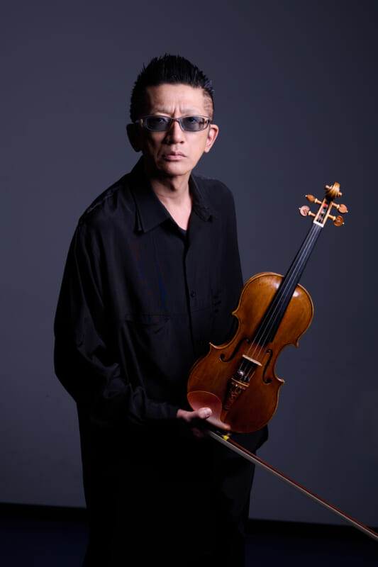 石田泰尚ヴァイオリン・リサイタル 画像