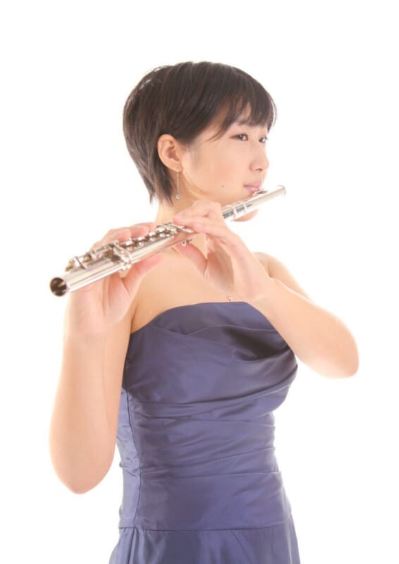 藤原友紀(フルート・ピッコロ) 画像